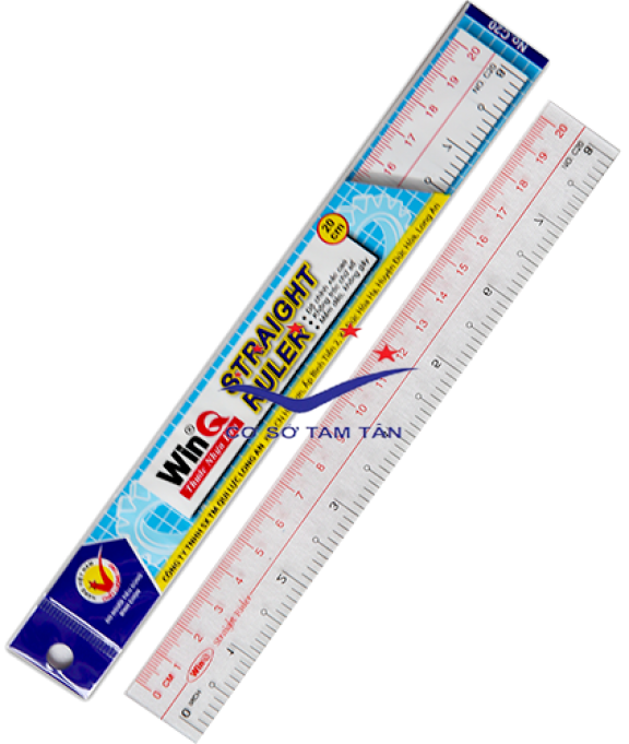 Thước kẻ dẻo WinQ 20cm