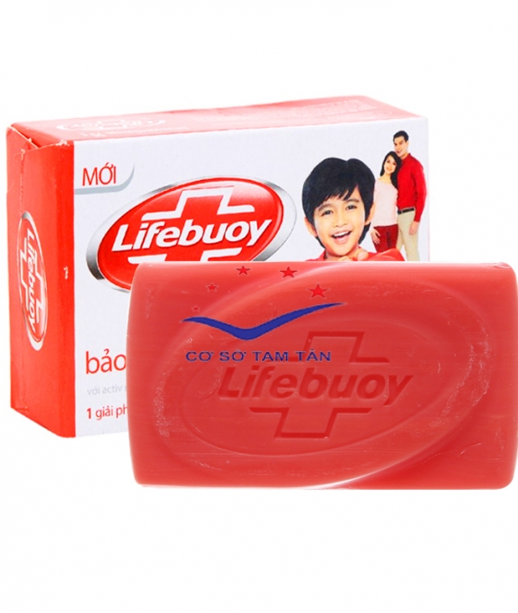 Xà bông cục Lifebuoy 90g