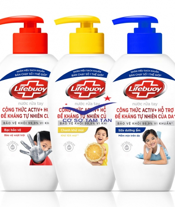 Xà bông rửa tay Lifebuoy