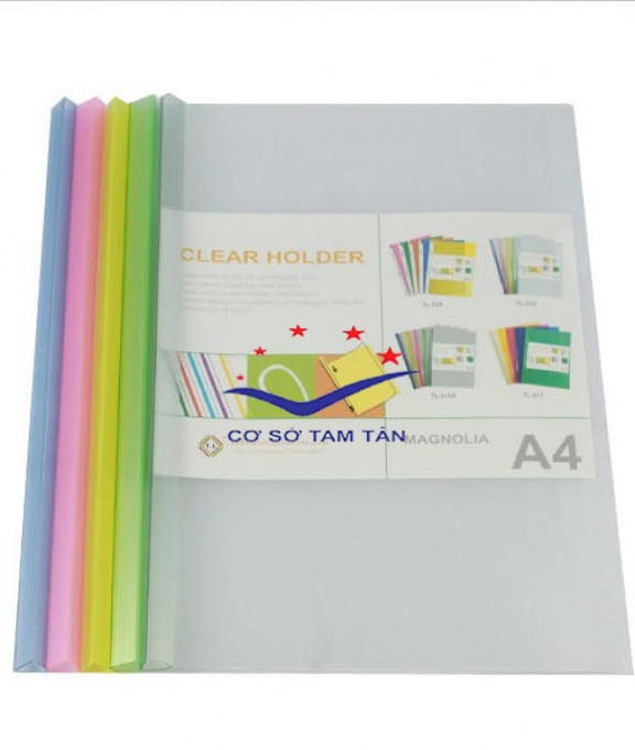 Bìa cây A4 đủ màu