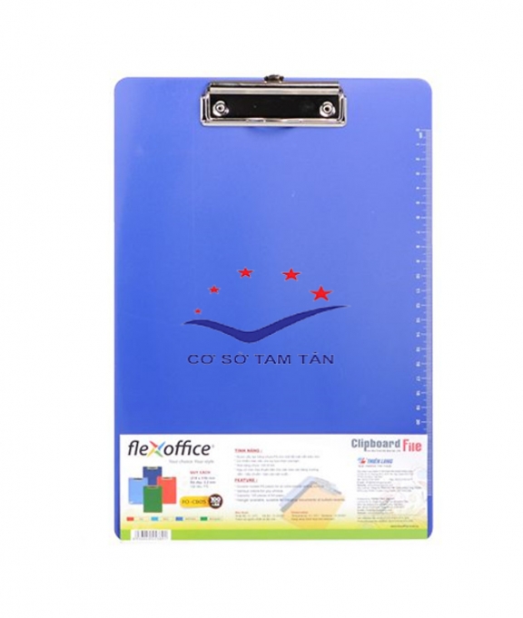 Bìa trình ký nhựa A4 (Thiên Long)