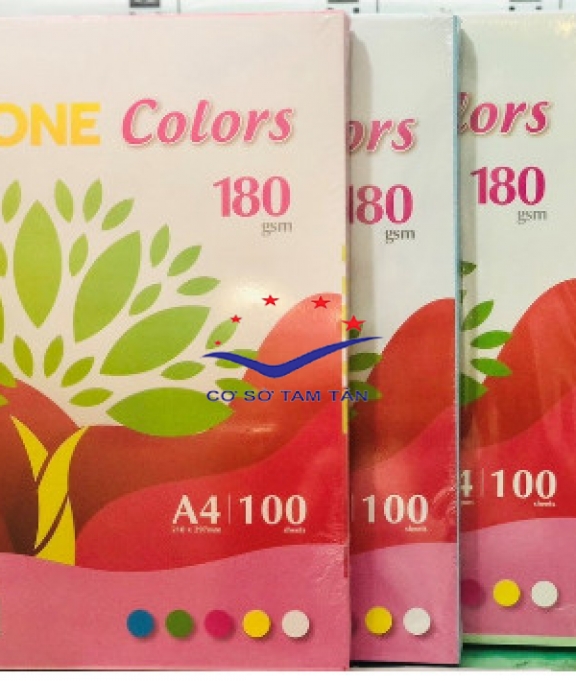 Bìa màu A4 Aone