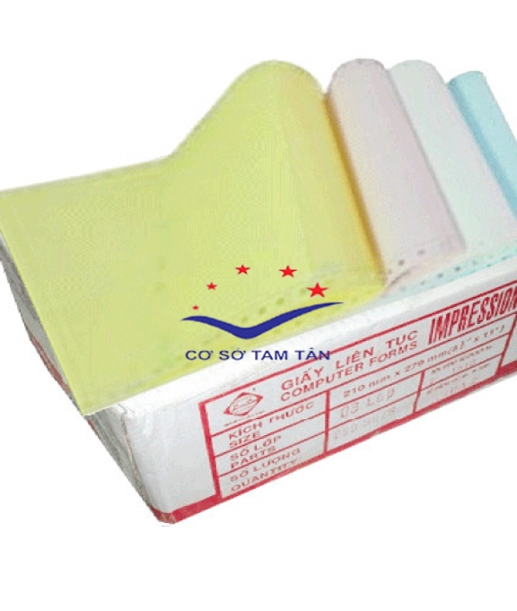 Giấy VTLT 210x279 (4 liên)