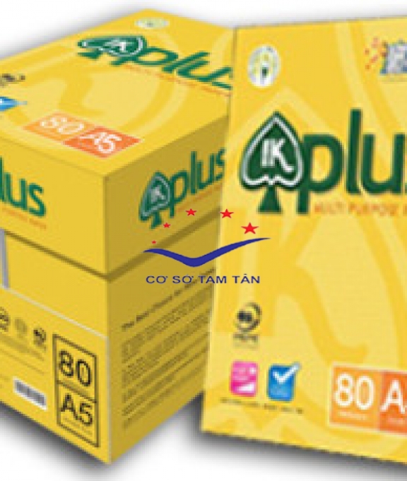 Giấy A5 IK Plus 80 gsm