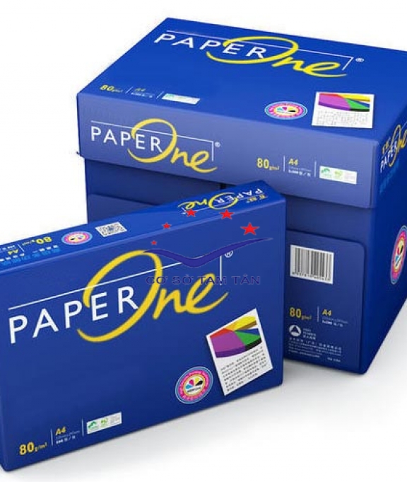 Giấy A4/80 PaperOne