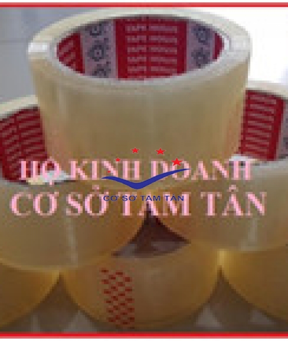 Băng keo trong 5 cm Tape house