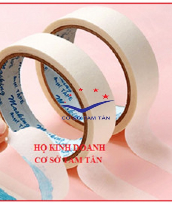 Băng keo giấy kích thước 2F5