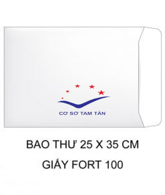 Bao thư 25 x 35 (cm) Giấy ford 100