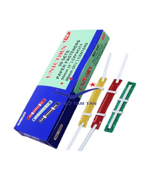 Kẹp Acco nhựa UNC