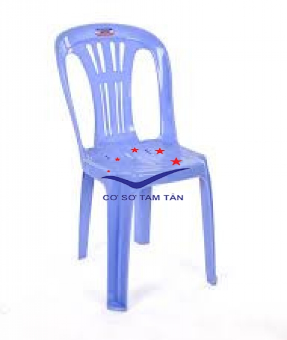 Ghế nhựa cao có tựa (Duy Tân)
