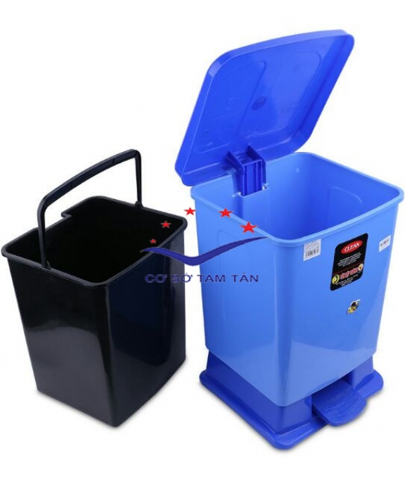 THÙNG RÁC ĐẠP LỚN – TÂN LẬP THÀNH