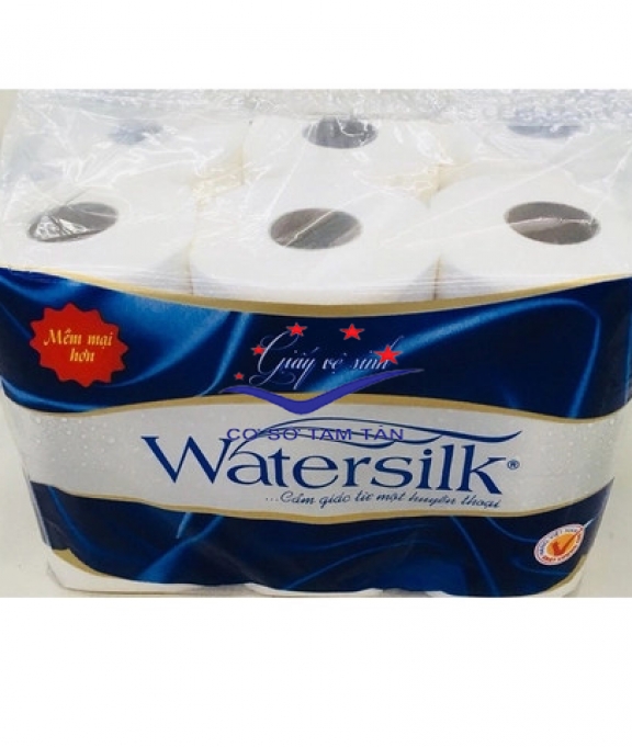 Giấy vệ sinh Watersill (lốc 12 cuộn)