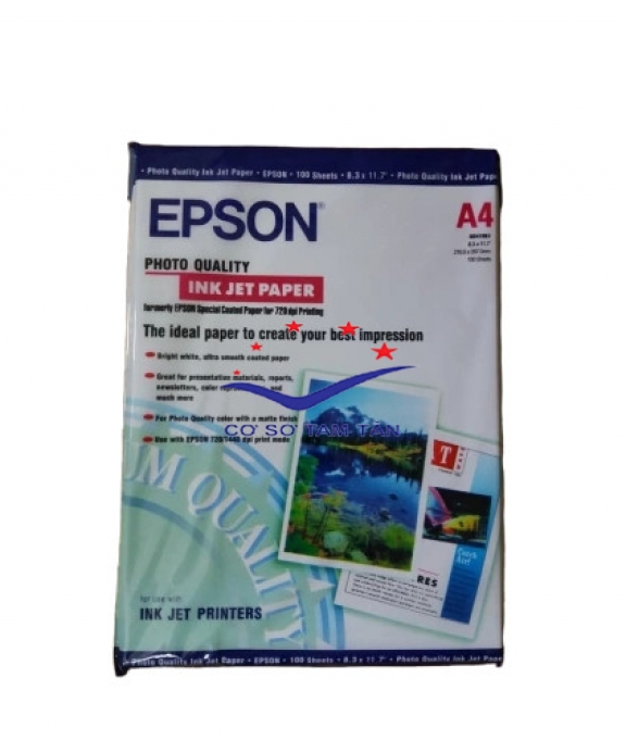 Giấy in màu Epson (Định lượng 130gsm)