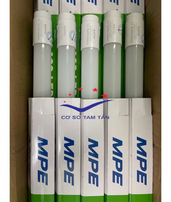 BÓNG ĐÈN LED TUBE THỦY TINH T8 MPE 1M2