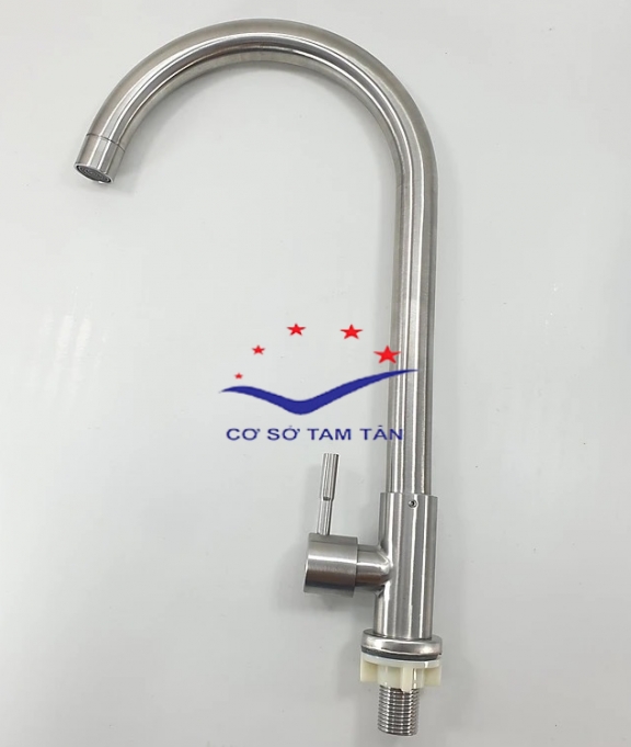 (van cổ cao) Vòi chén lạnh Aspa CHE11