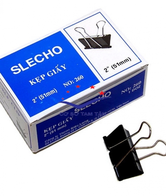 Kẹp bướm  slecho 51mm