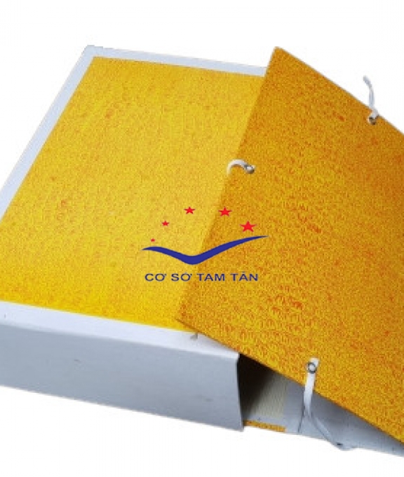 Bìa 3 dây hộp giấy 