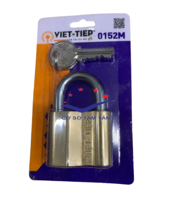 Ổ khóa treo 5cm Việt Tiệp