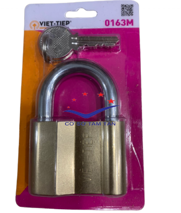 Ổ khóa treo 6cm Việt Tiệp