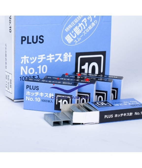 Kim bấm số 10 Plus