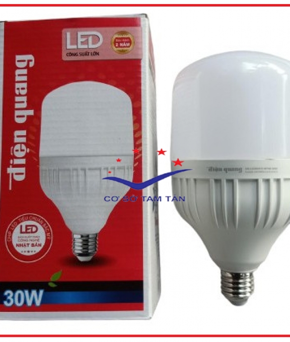 Bóng led tròn 30w Điện Quang