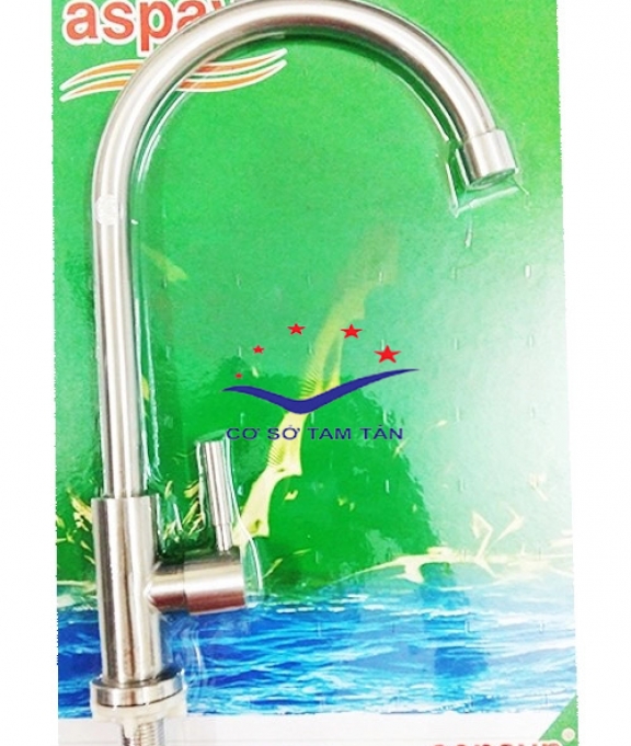 Vòi rửa chén AspaVN Inox 304