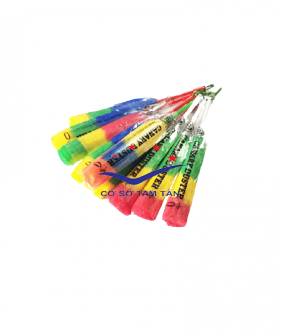 Chổi quét bụi-  nylon cán dài