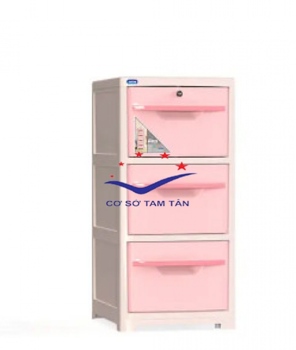 Tủ nhựa Sake II 3 ngăn