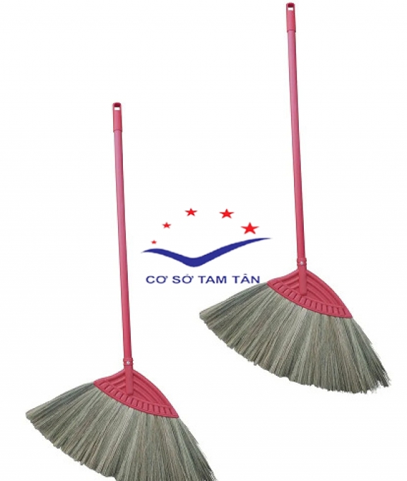 Chổi cỏ cán nhựa